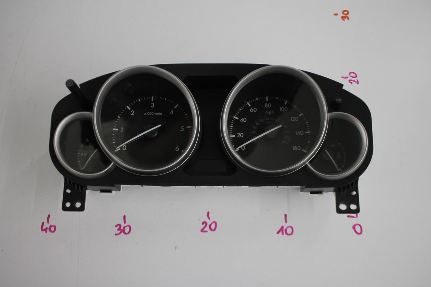 dials dials MAZDA 6 GH 2.2 CITD 07-12 UK