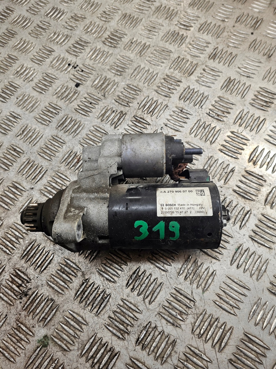 MERCEDES W246 W176 W117 starter A2709060700