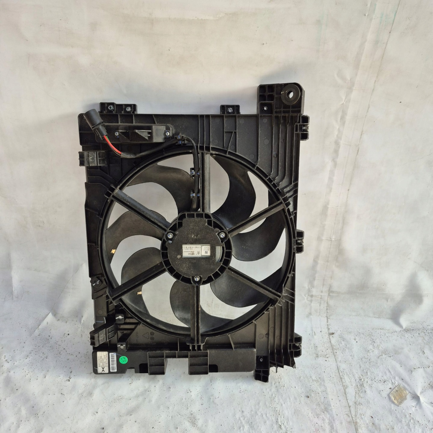 XPENG G9 22- VENTOLA radiatore 2380010FA 2380002FA1
