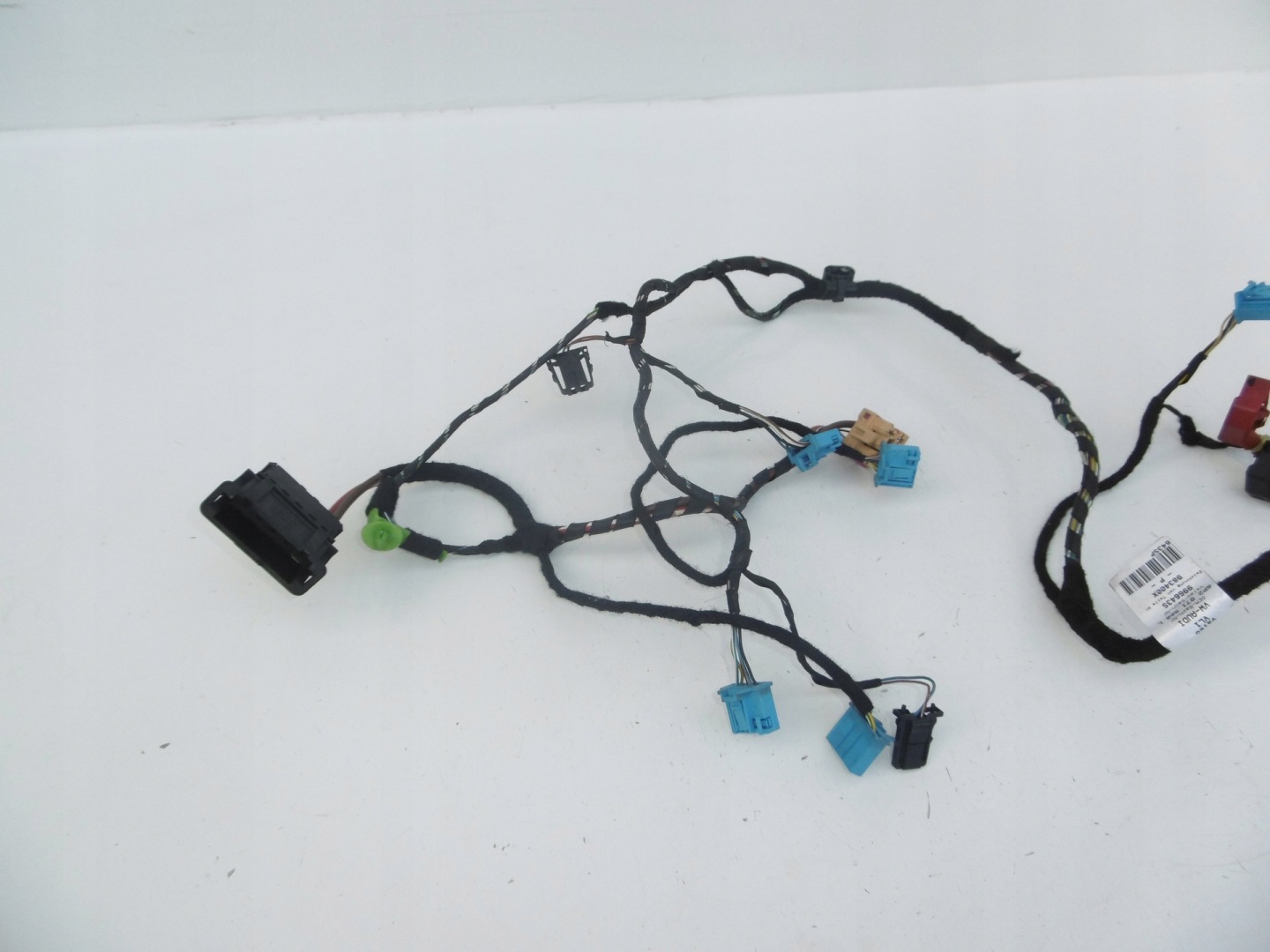 Câblage Câblage Bloc de chauffage complet de chauffage AUDI A3 8P
