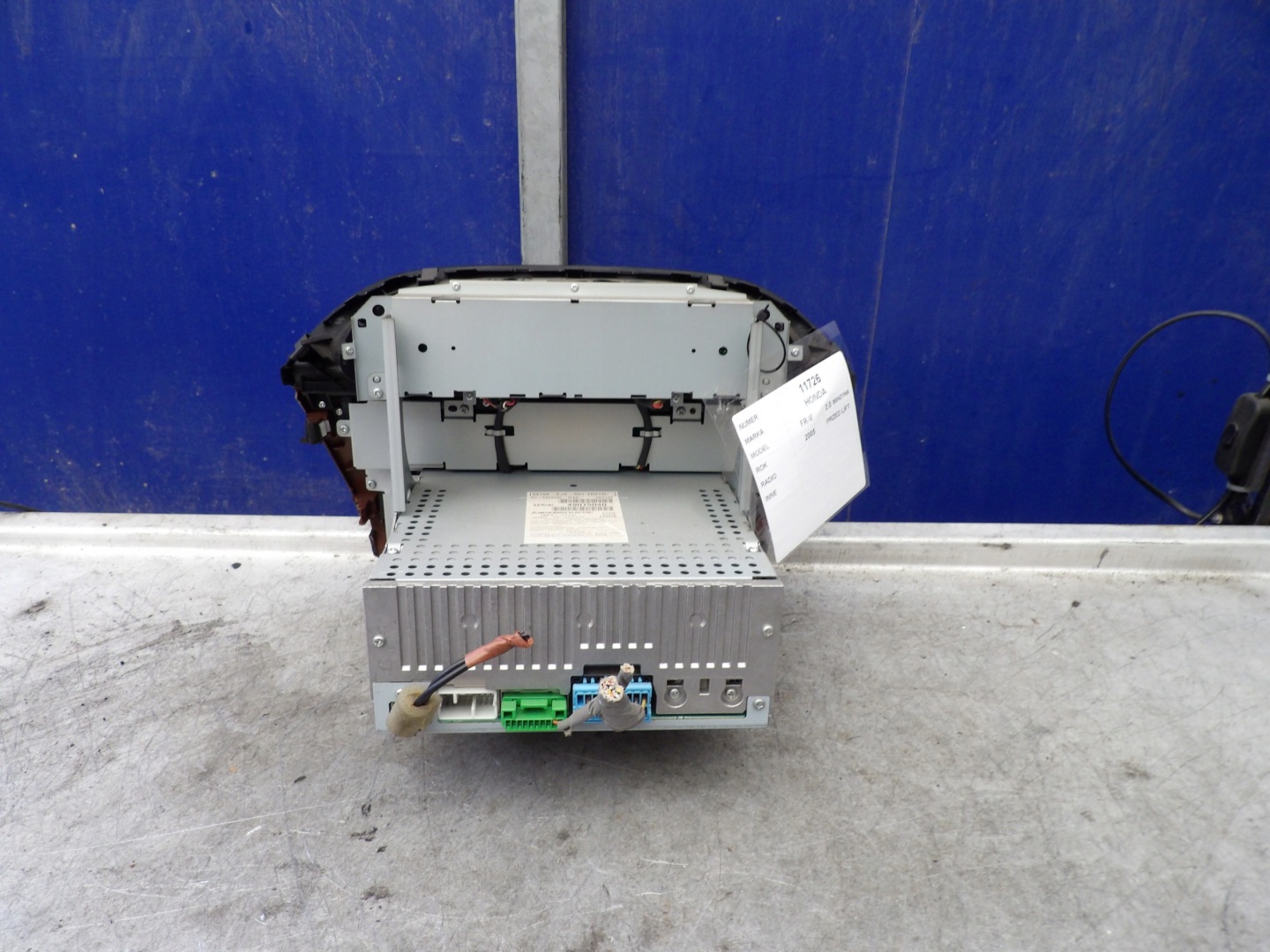 Honda FR-V radio