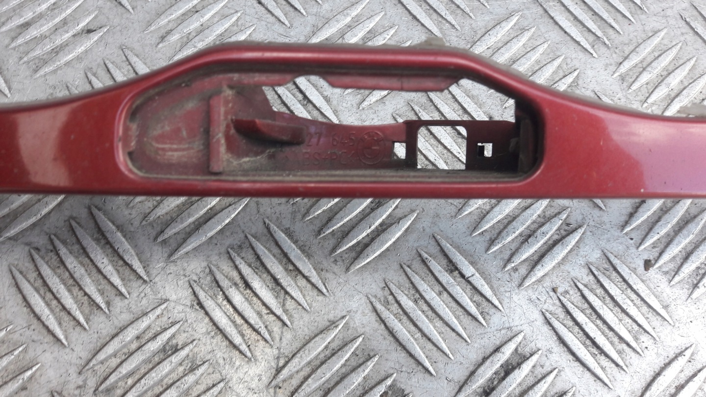 BMW E46 BREWKA lišta pod LAMPE levá xenon