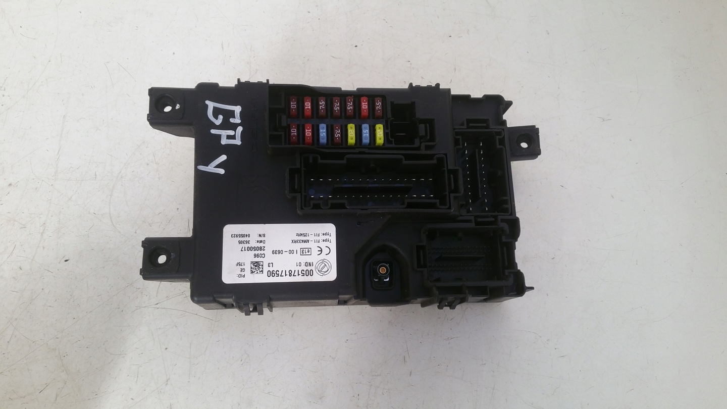 modulo BSI 00517817590 Fiat Grande Punto
