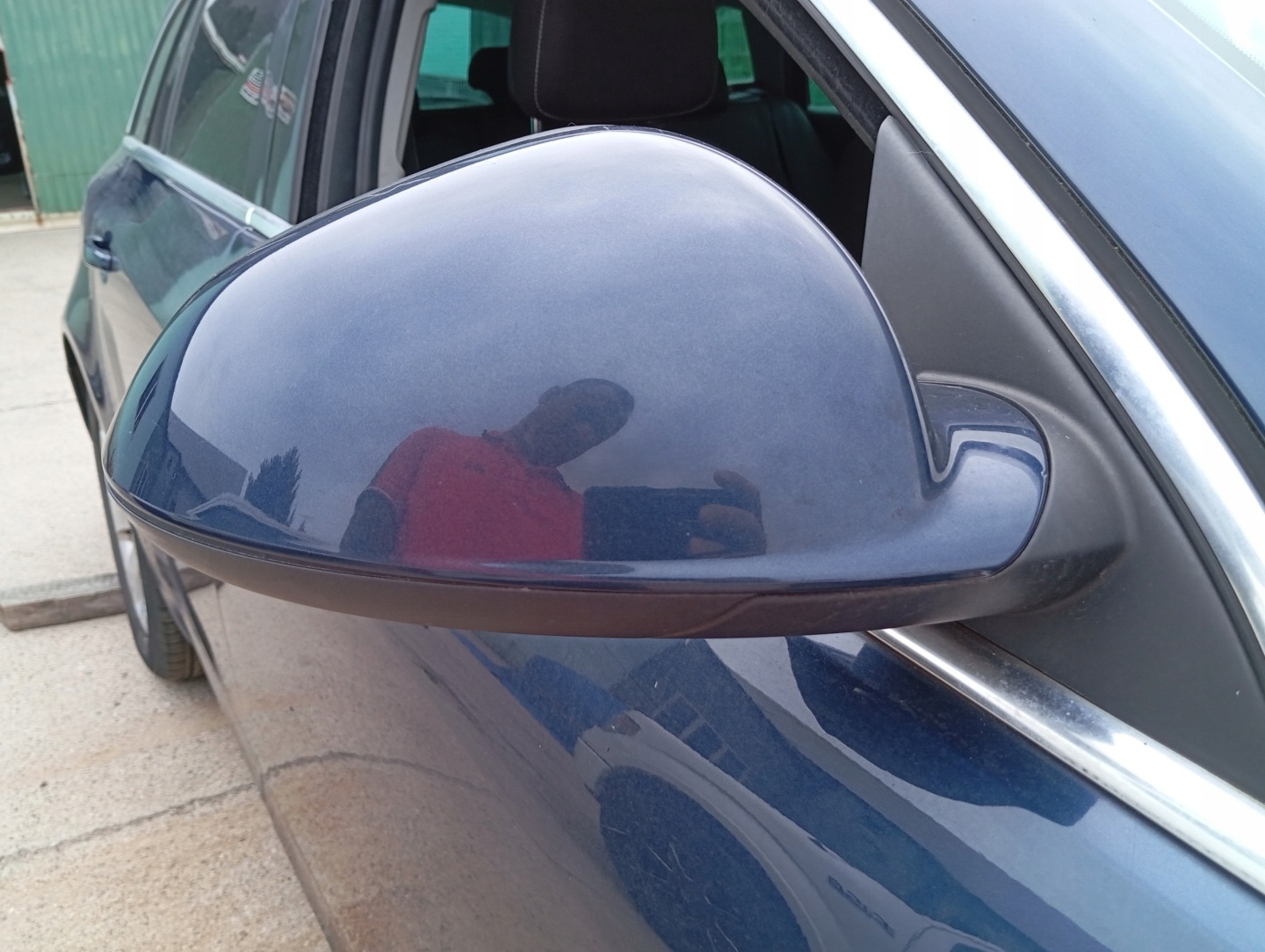 mirror right OPEL INSIGNIA A Z22A UK