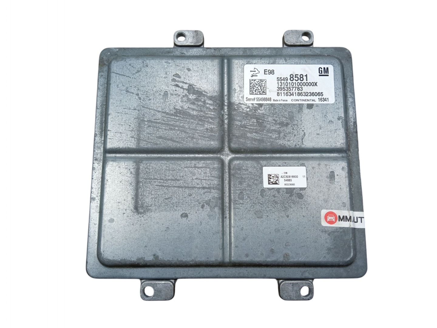 computer control unit of the engine OPEL MOKKA X 1.6 CDTI 110KM 55498581