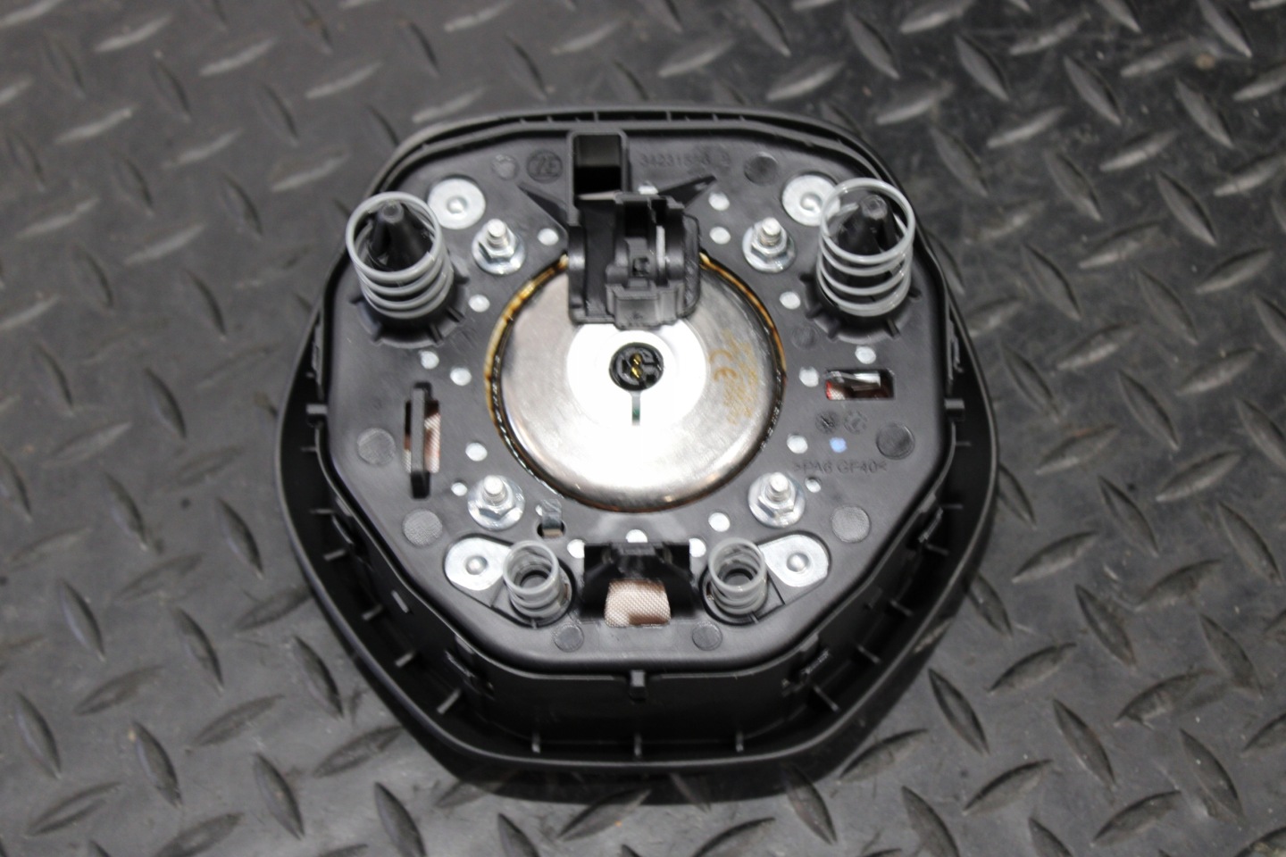 dashboard console airbag airbags RENAULT CLIO V 5 LIFT