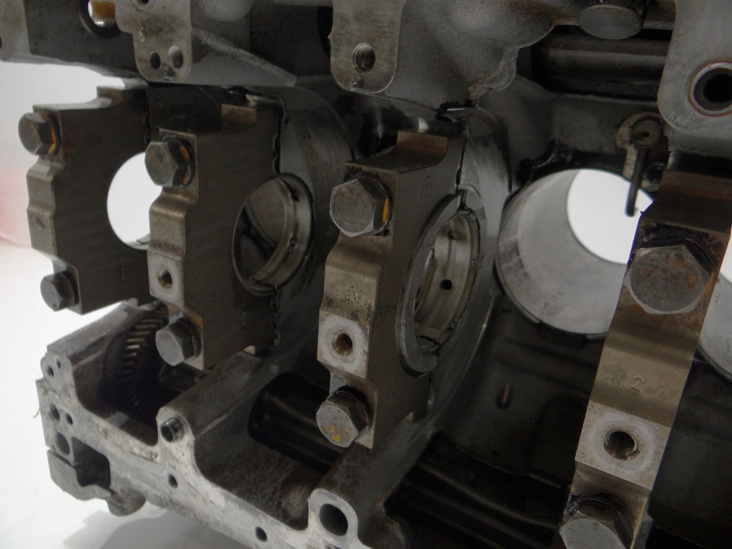 BLOK Motore BMW E60 2.0 D 7797922