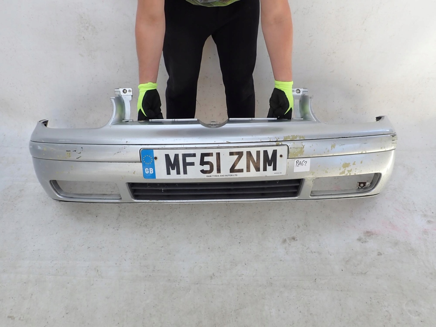 VW GOLF IV 4 97-03 bumper front front
