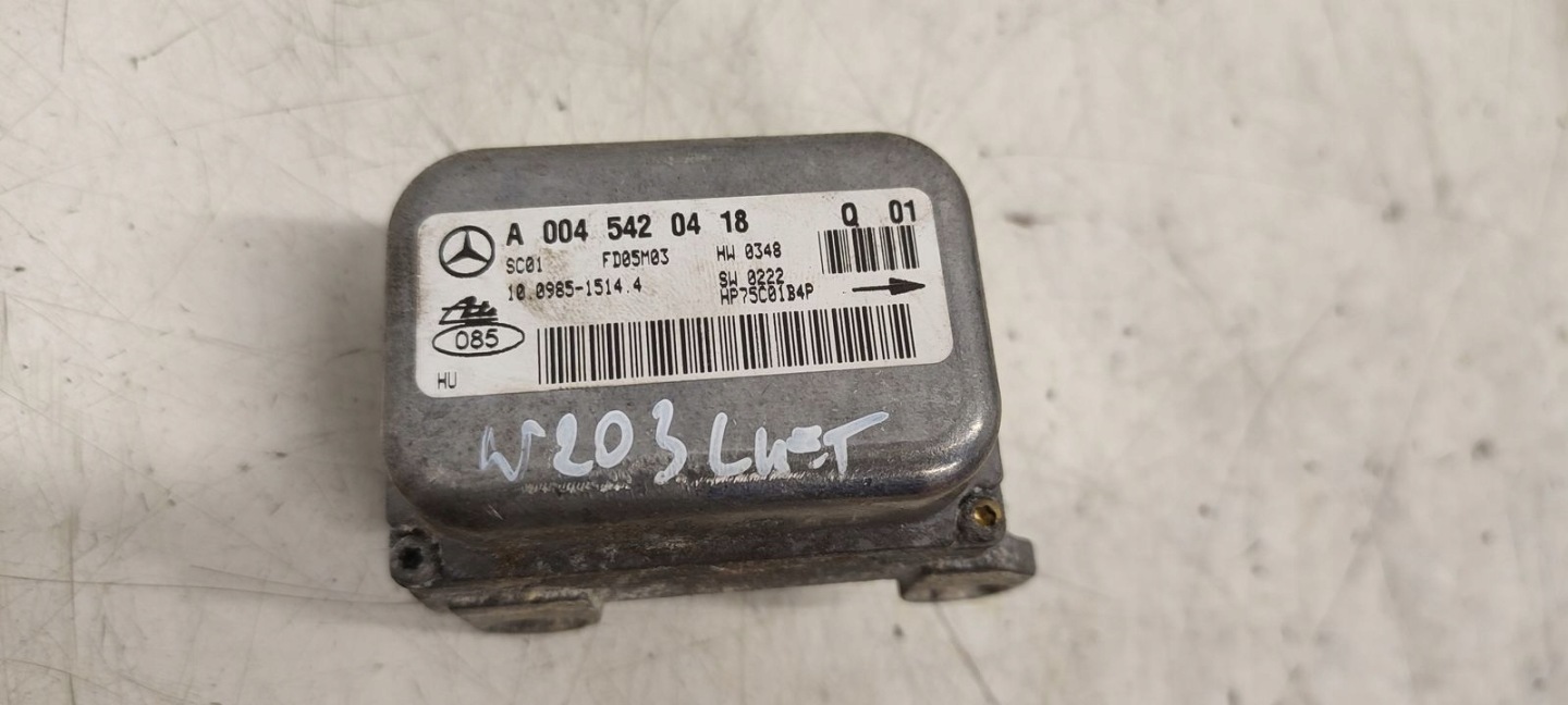modul ESP sensor Mercedes W203 LIFT 2,2 CDI