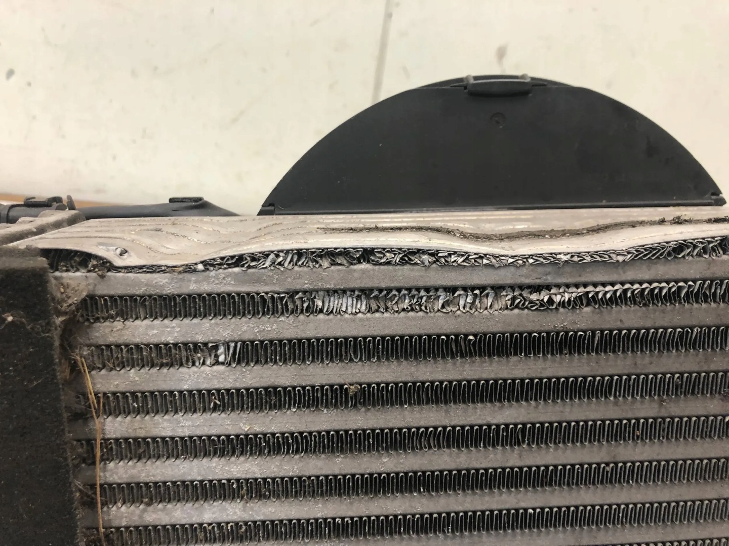radiator intercooler FORD FOCUS MK3 CV61-9L440-VC BV61-8C607-SC