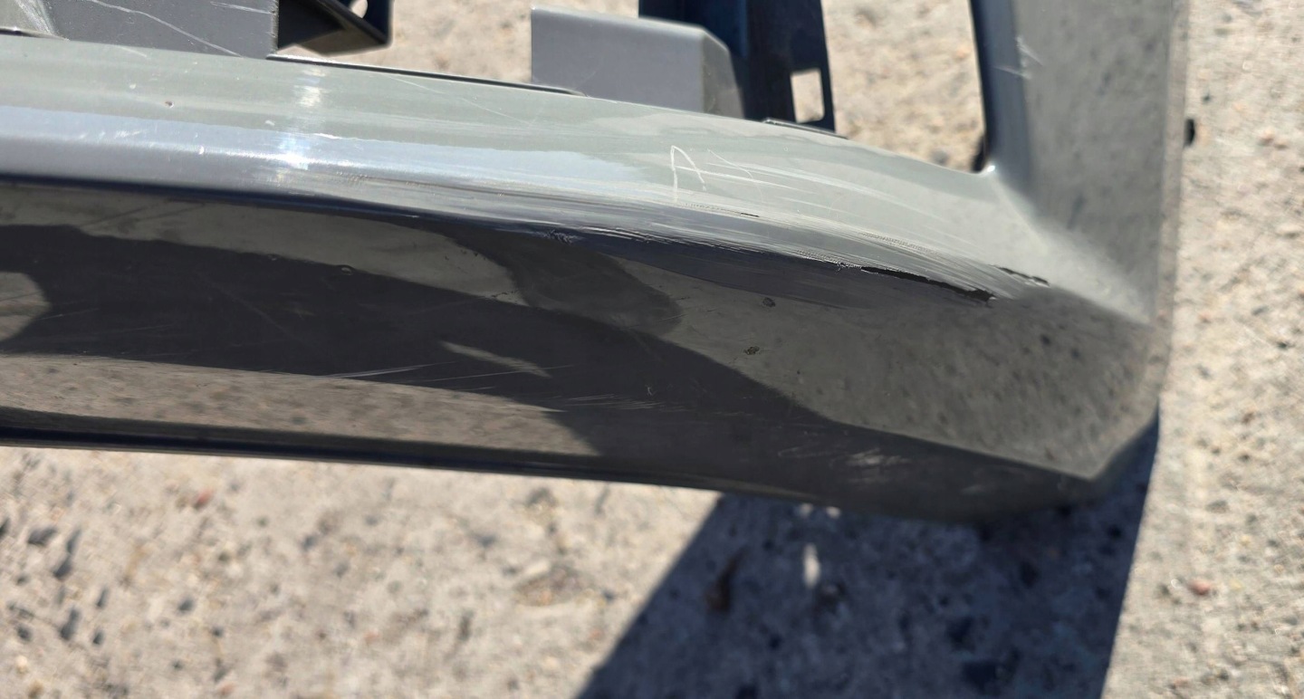 Audi A4 8W0 B9 S-line Competition bumper front before lift 2015-2019
