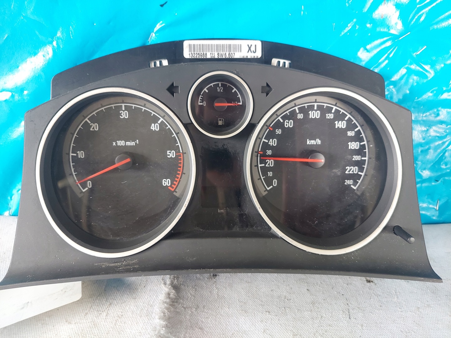 dials clock ASTRA H 1.3 CDTI 13225988