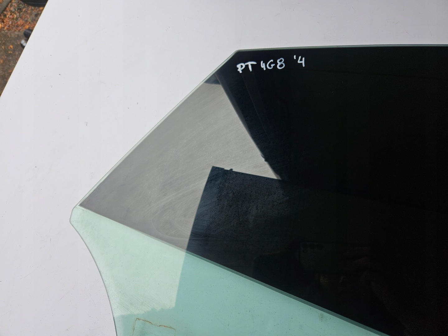 window door right rear part right rear AUDI A7 4G 2014