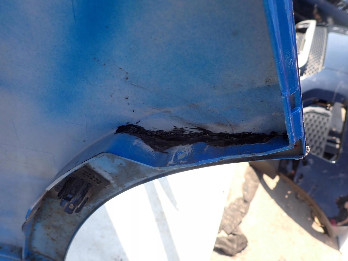 FORD FOCUS IV 4 MK4 HB 18-> bumper rear part rear PDC