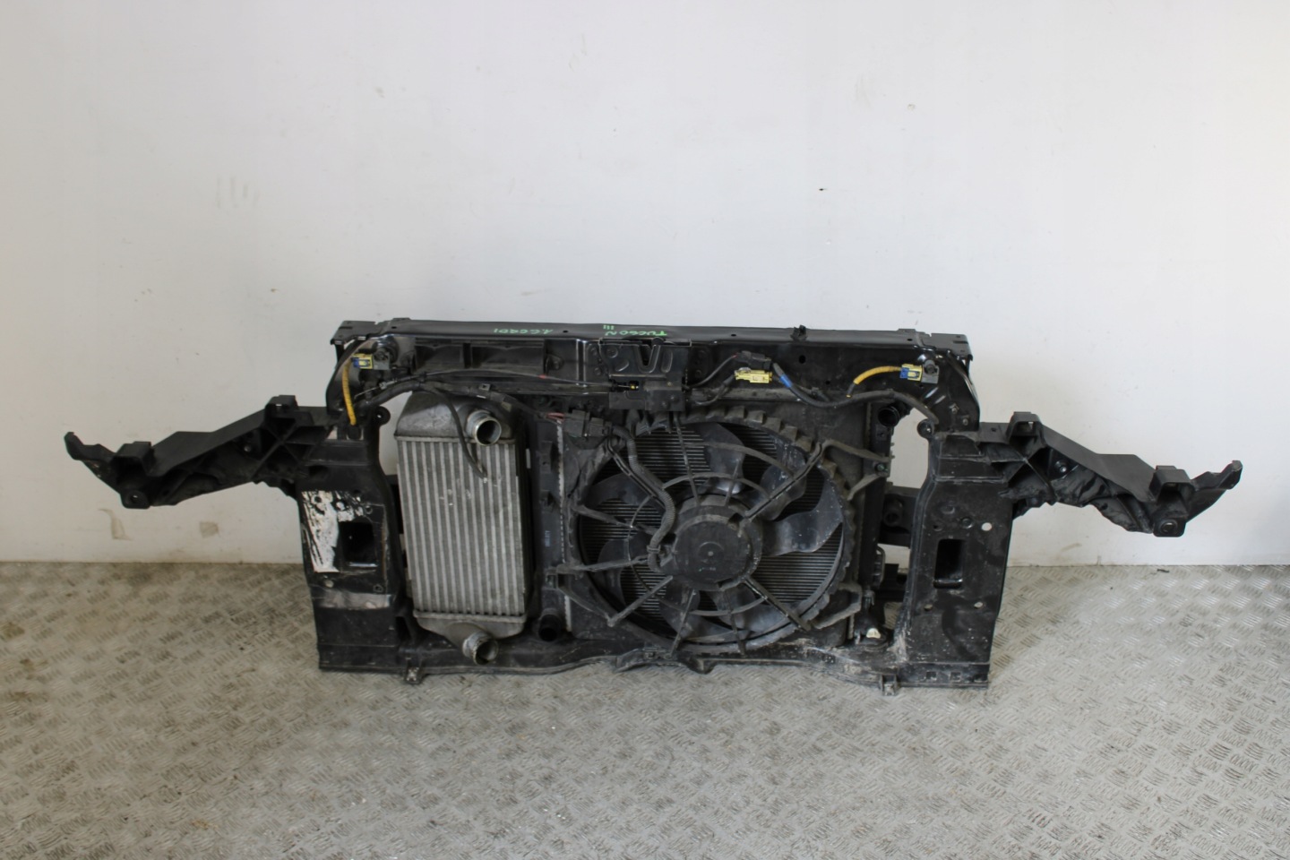 support panel for radiators front pillar radiator HYUNDAI TUCSON III 3 1.6 CRDI