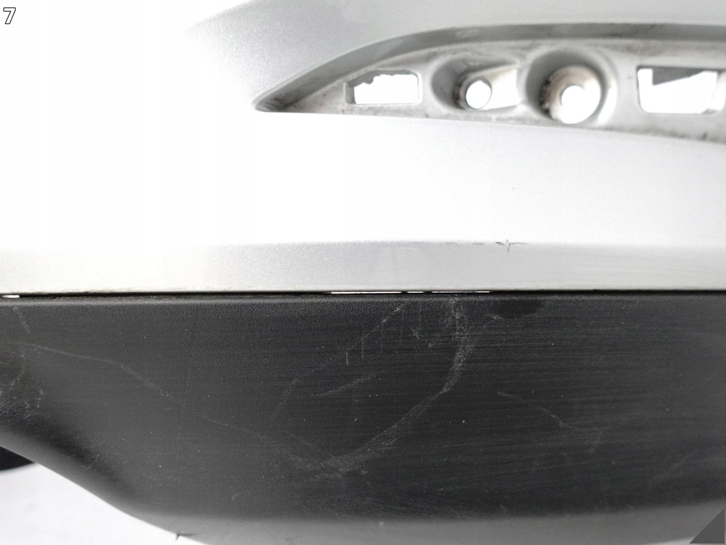 FORD FOCUS IV 4 MK4 KOMBI TURNIER 18-21 bumper SPOILER diffuser rear part (4xPDC)