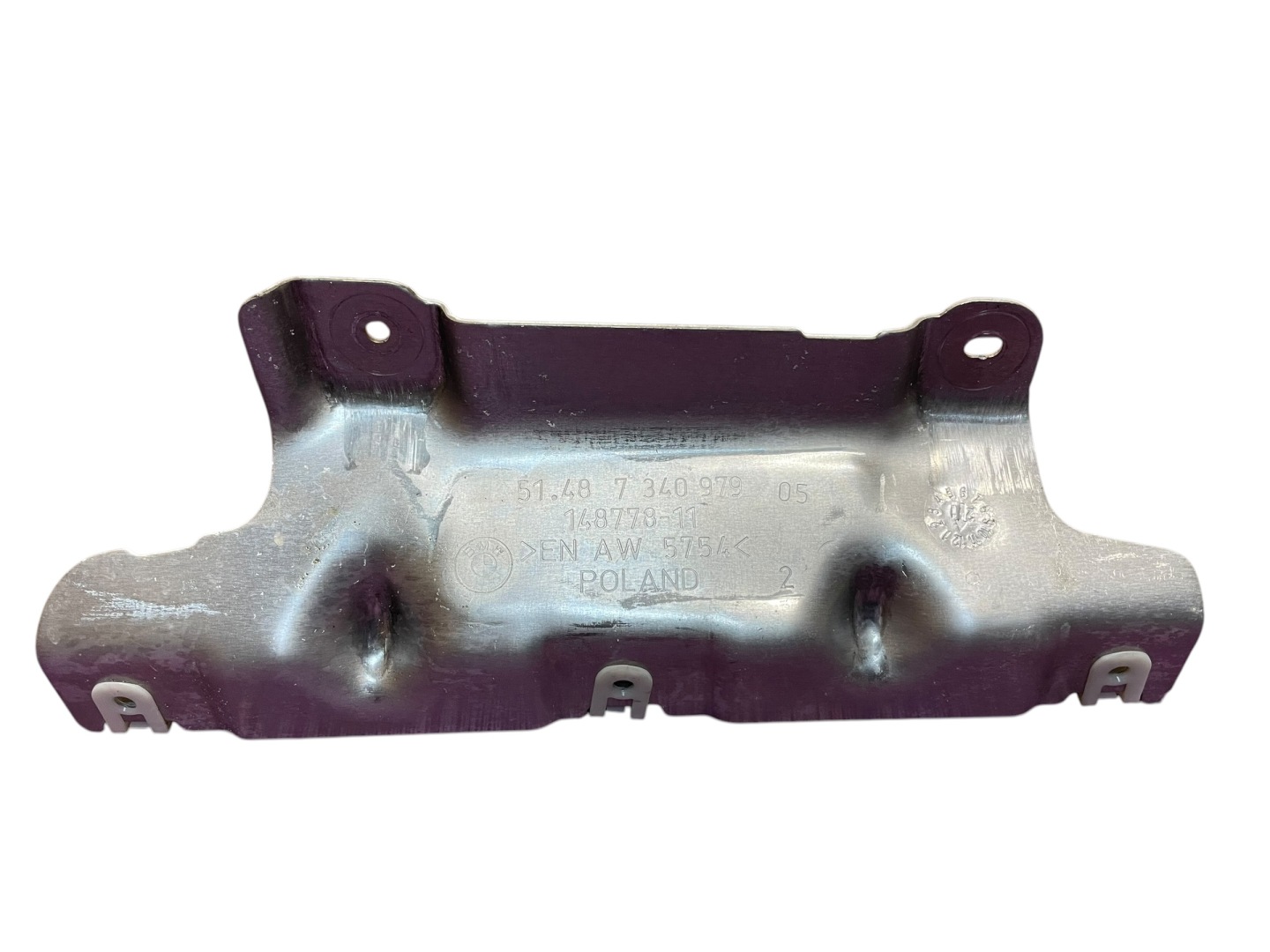 cover IZOLACJA TERMICZNA gearboxes left BMW 4 G22 23
