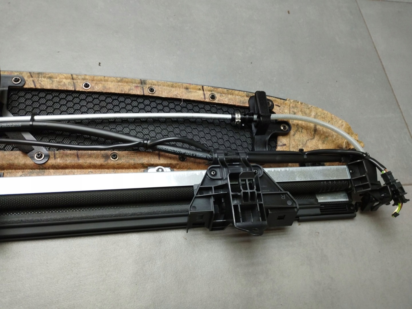 Audi A8 D4 4H 2016 blinds windows rear part 4H4863412F