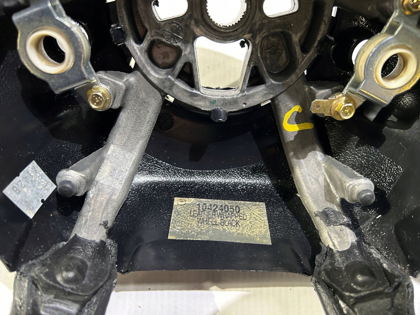 lenkrad Leder Chevrolet Corvette C5 1997