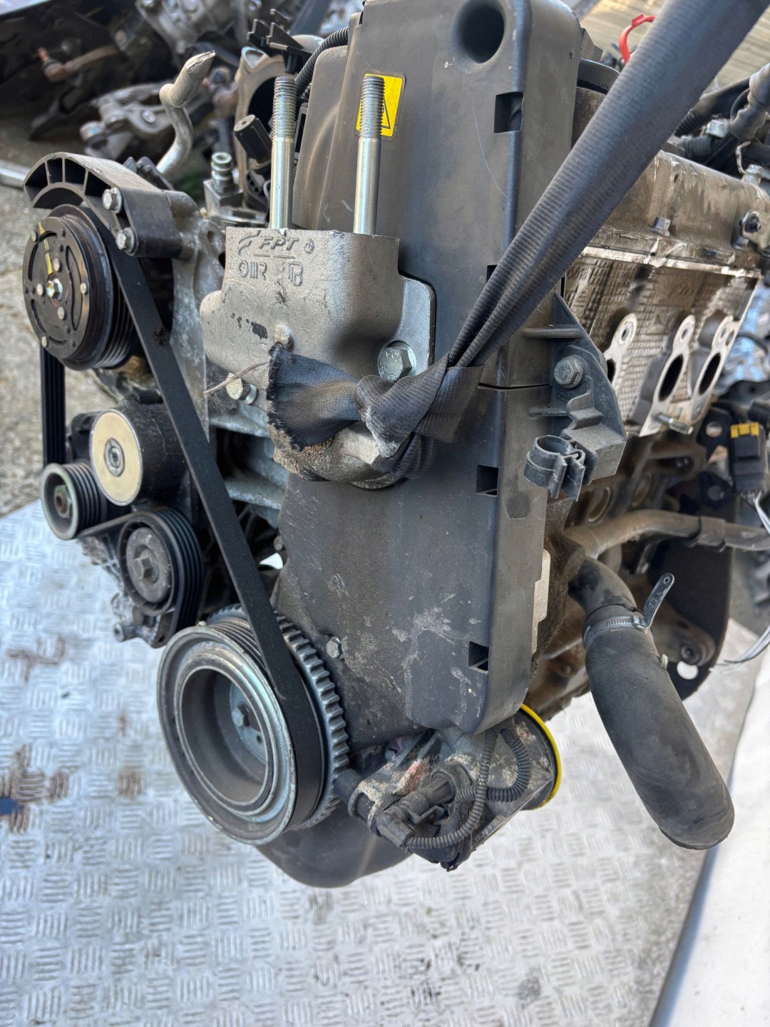 engine 169A4000 1.2 FIAT 500