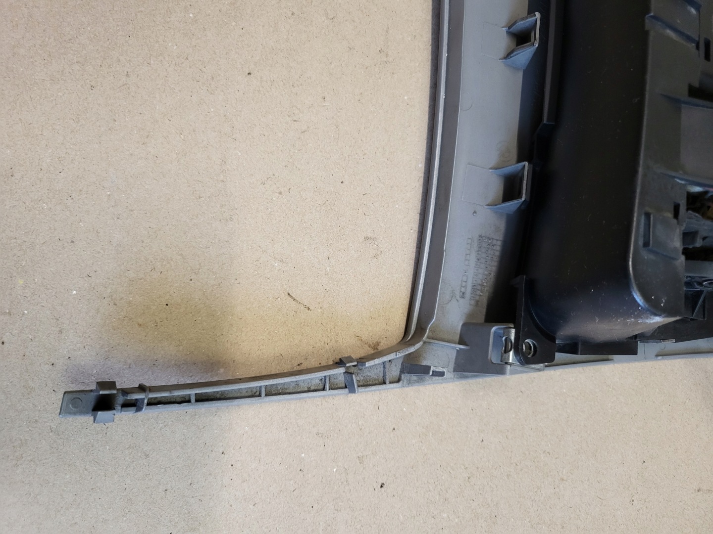 Handschuhfach Abdeckung, Hutablage DEKOR TUNELU SRODKOWEGO BMW 1 E87 E81 E82 528506/10 OE