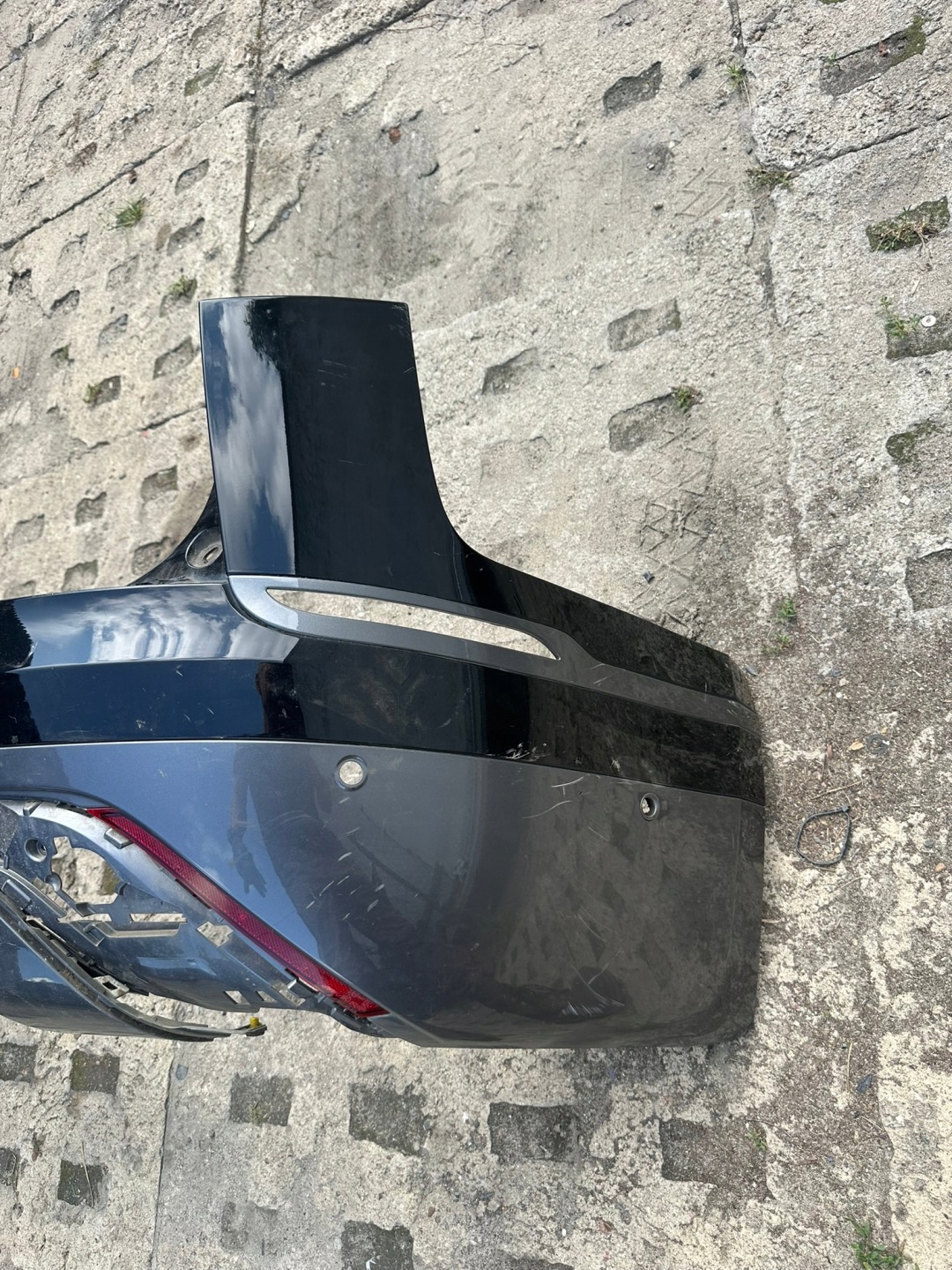 RANGE ROVER VELAR Stoßstange heck hinten