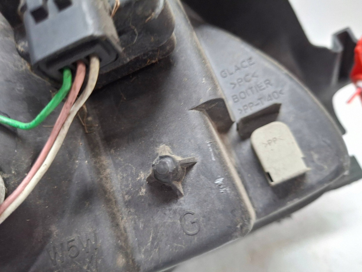 light front left CITROEN XSARA PICASSO 1998