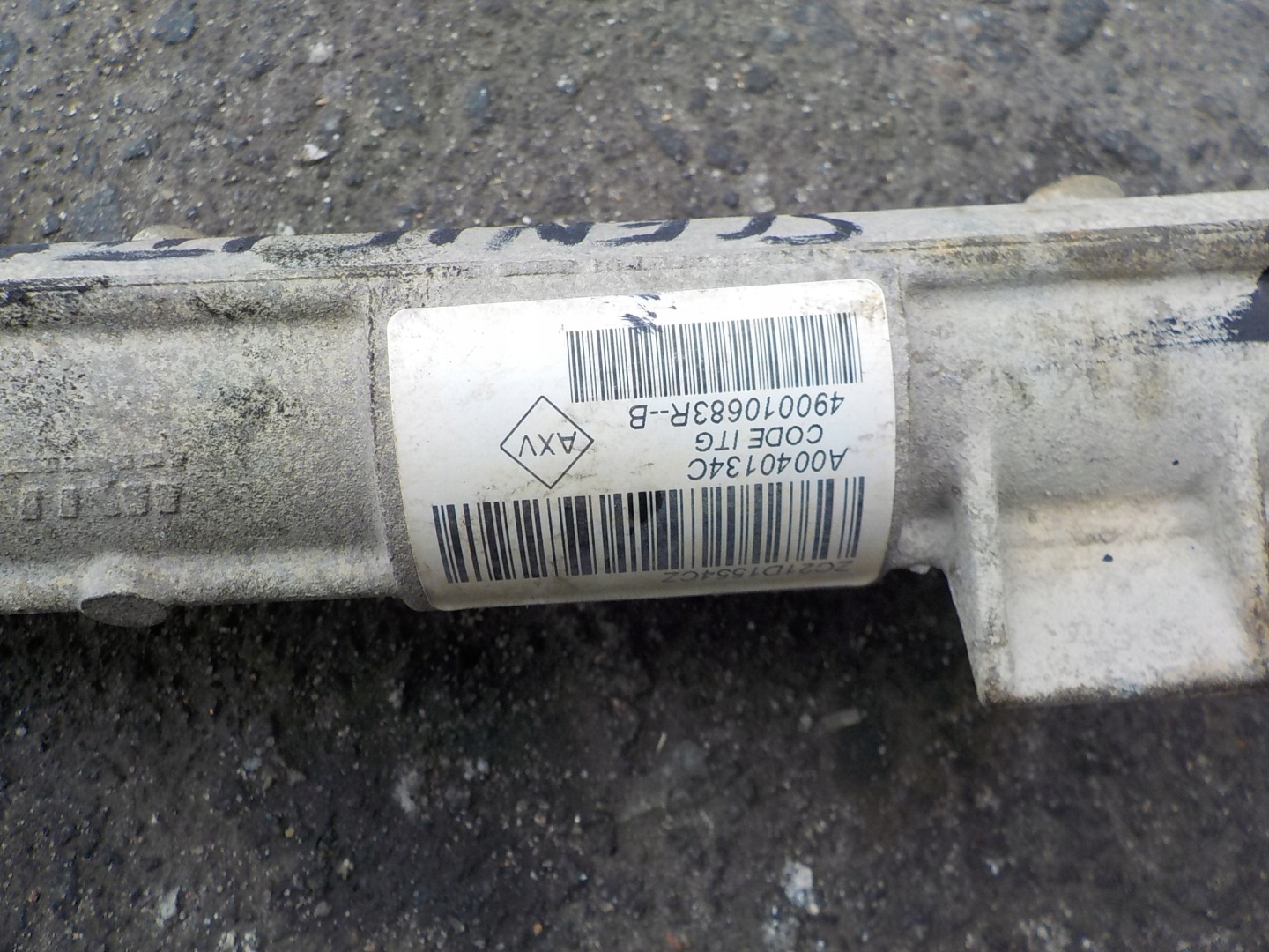 servo control renault scenic III 490010683R 2016r EUROPA