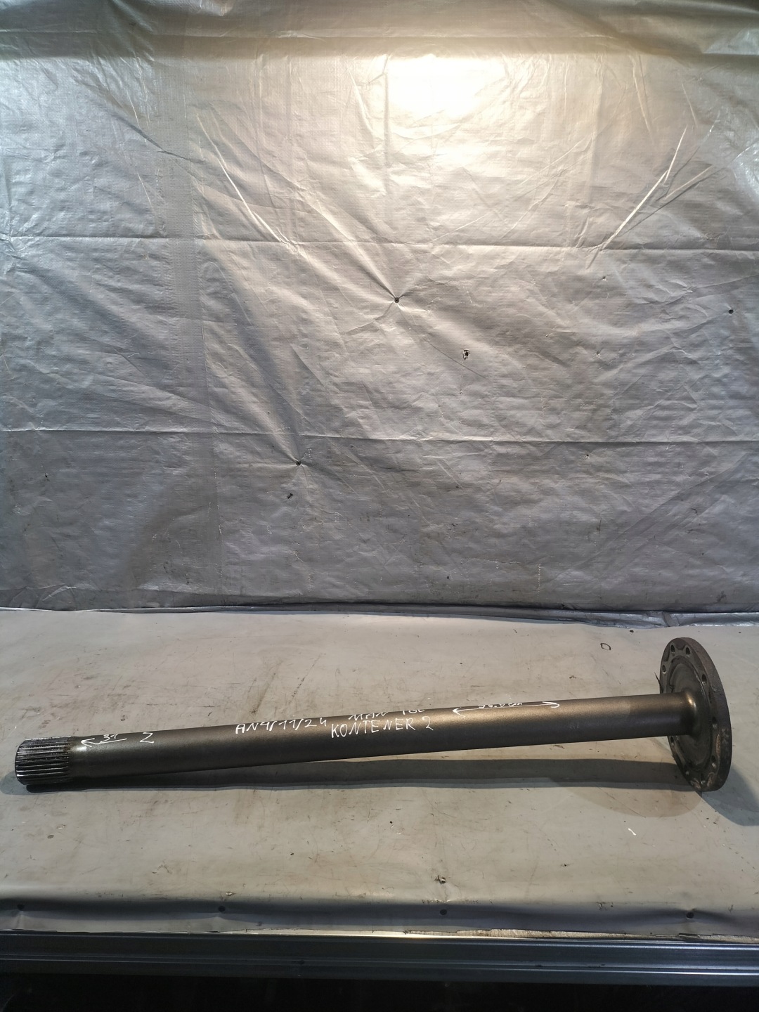 semi-axis MAN TGL 96.5CM FREZ 31