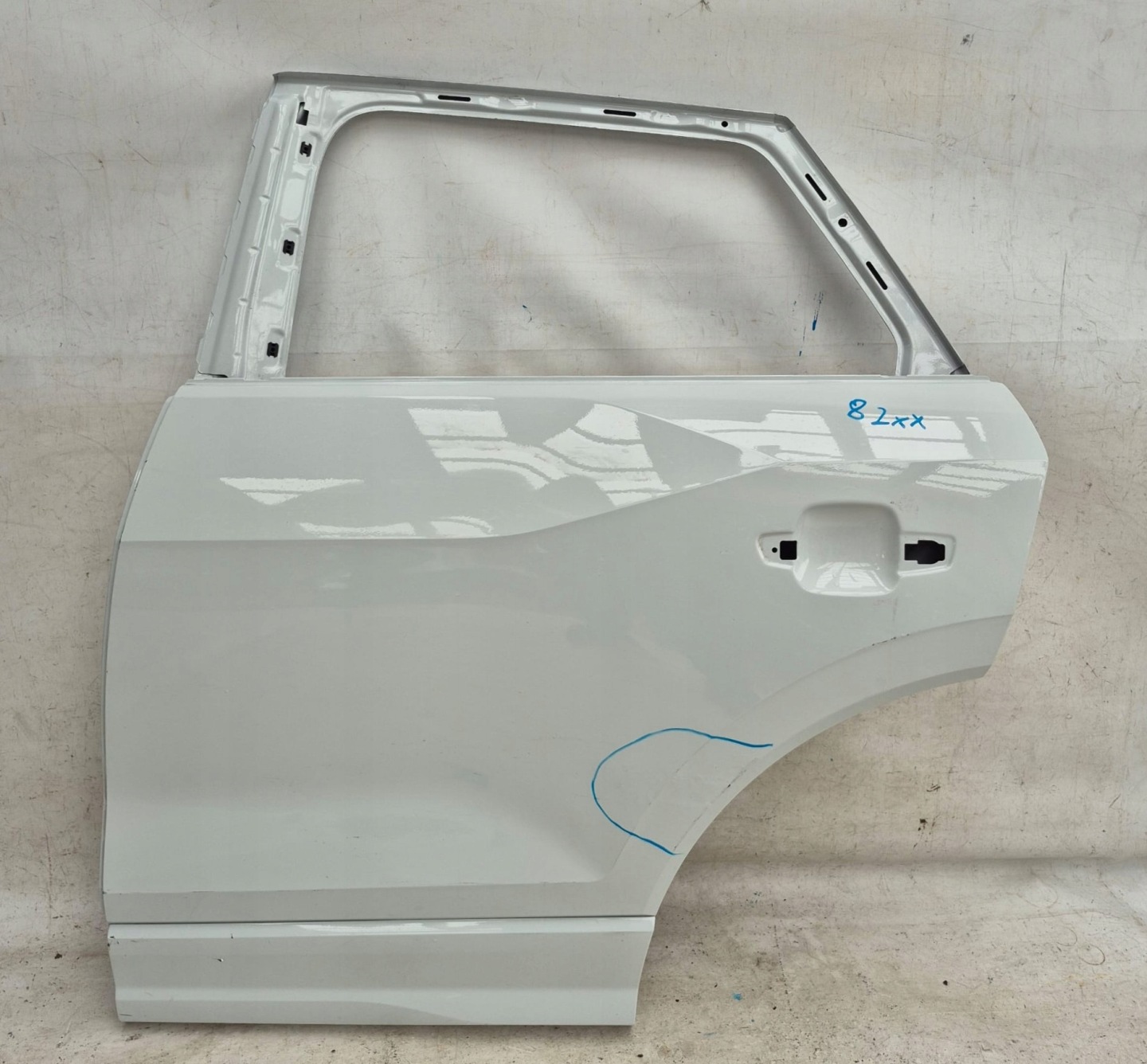 AUDI Q2 81A 16- Tür links heck hinten