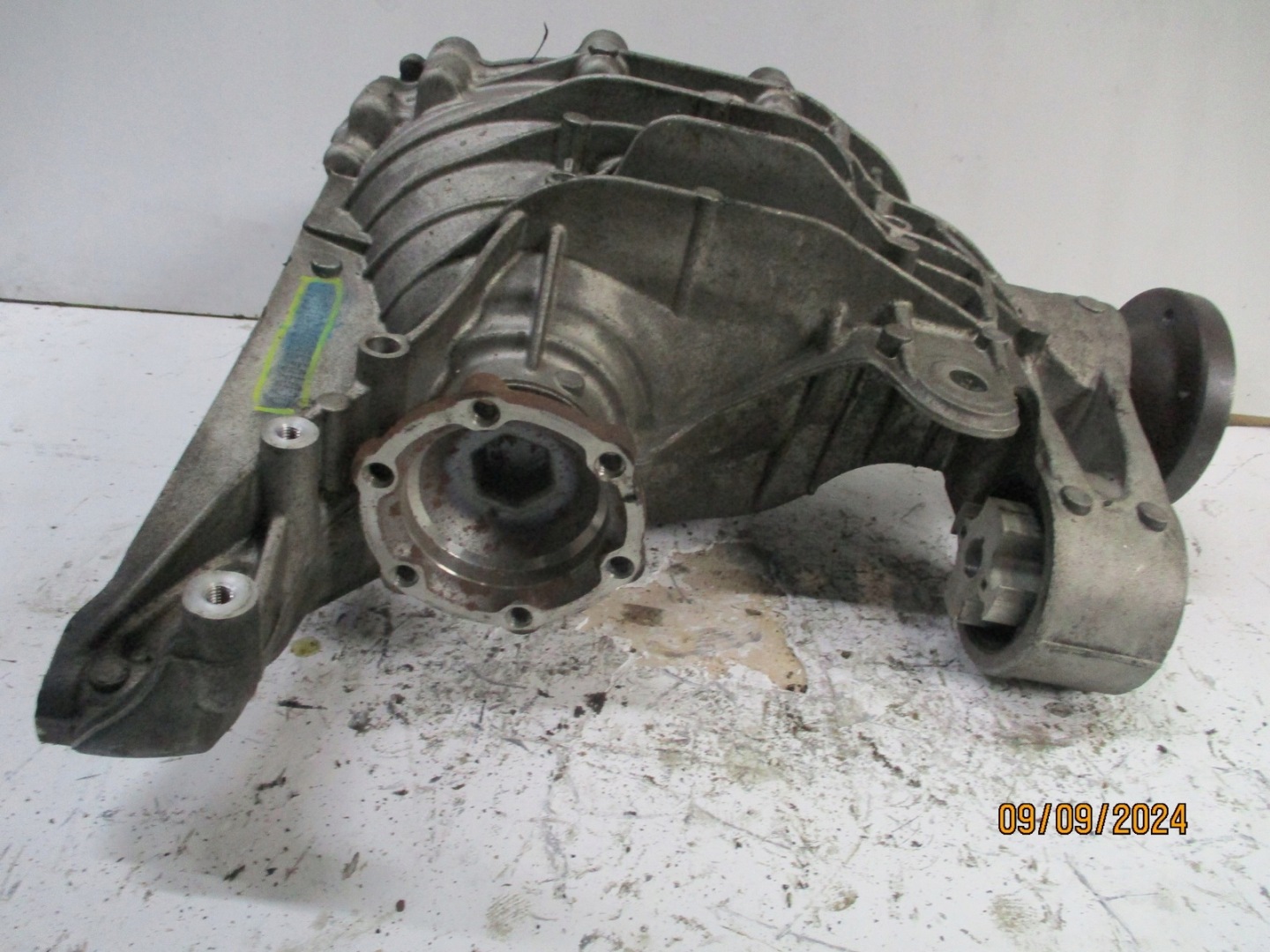 differenciál differenciál far hátsó AUDI Q7 4M0 0GD 0D2500043C