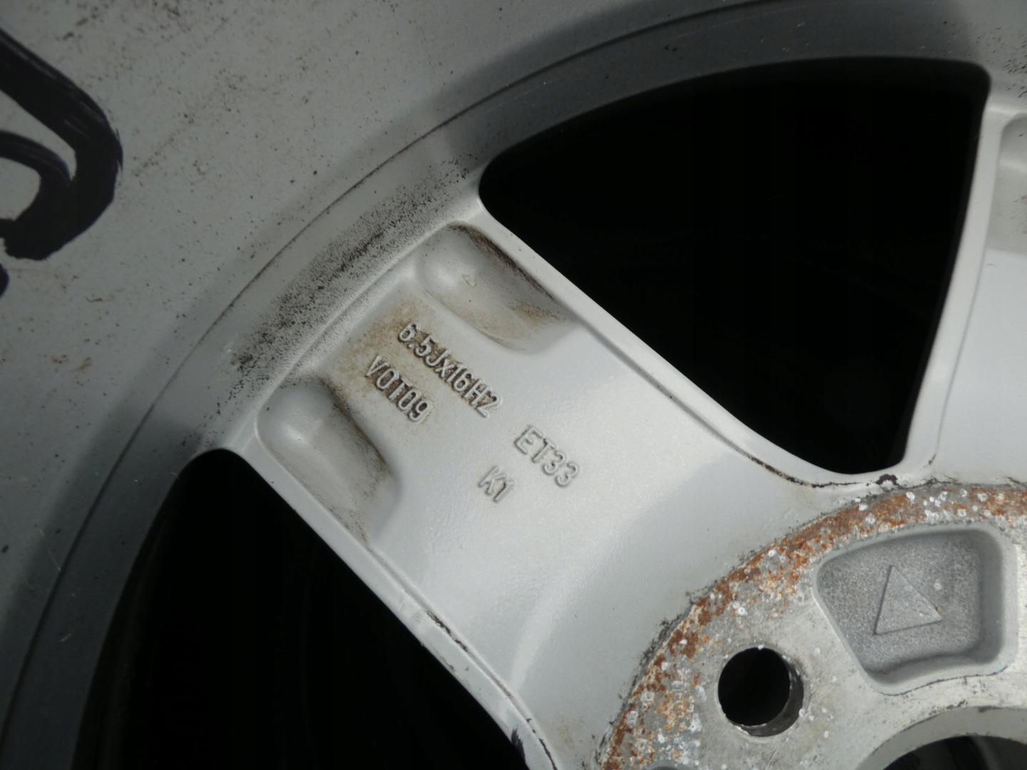 4X discs aluminium disc 5N0071496 VW 5X112