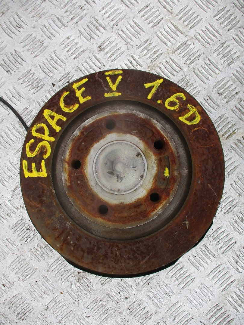 MOYEU SUPPORT BROCHE DROIT RENAULT ESPACE IV 1,6DCI