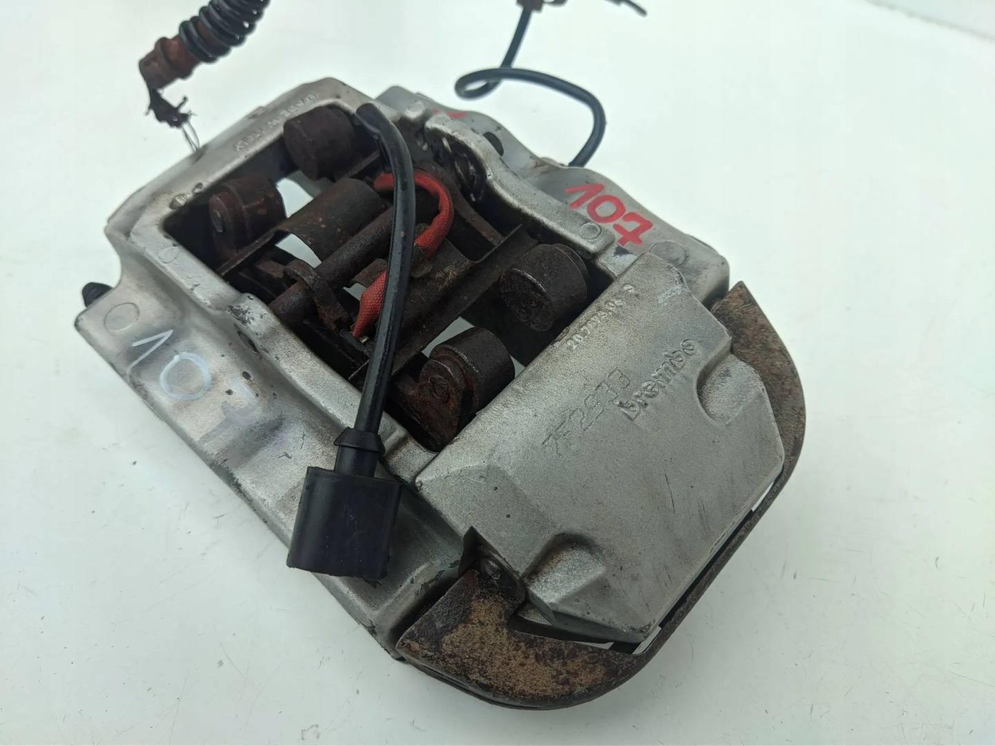 caliper brake right rear part PORSCHE CAYENNE and 7L 207673043
