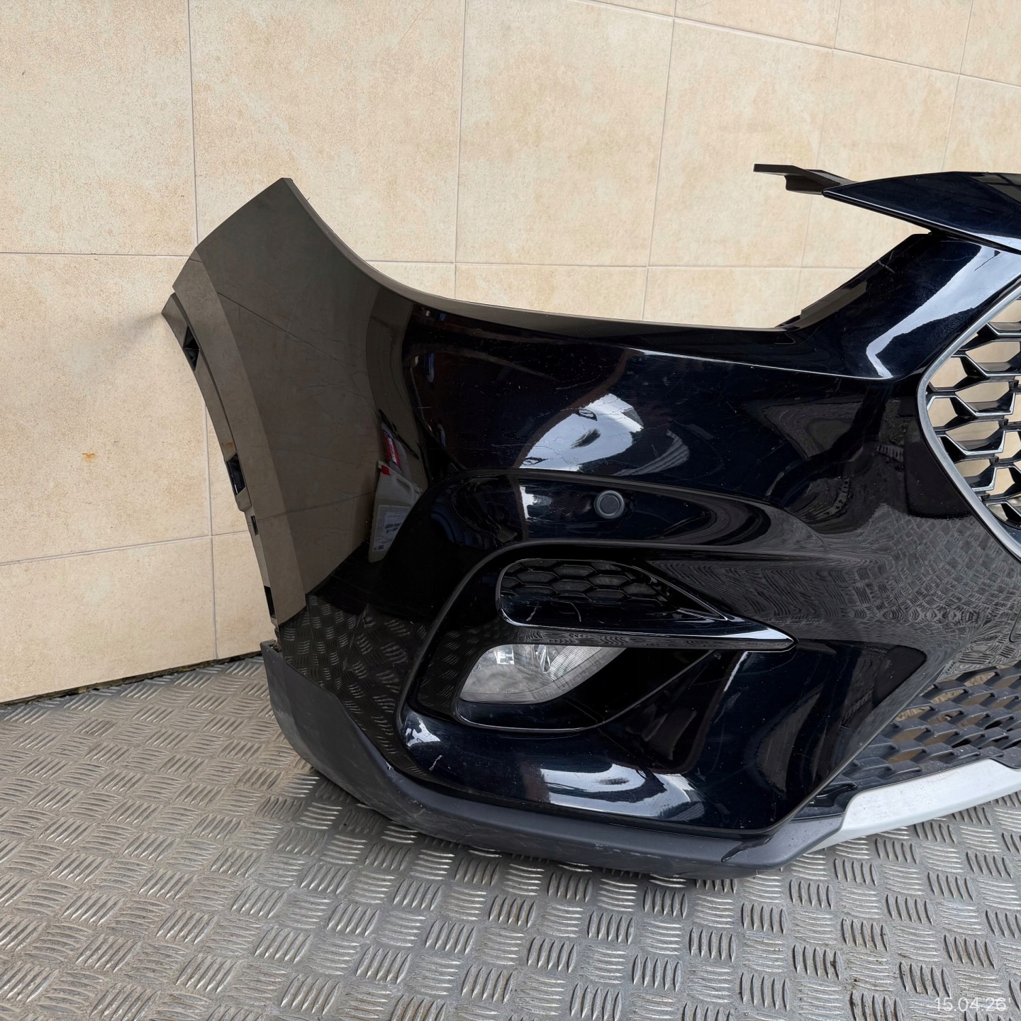 front bumper complete MG ZS LIFT 2023 ROK 4 PDC KAMERA