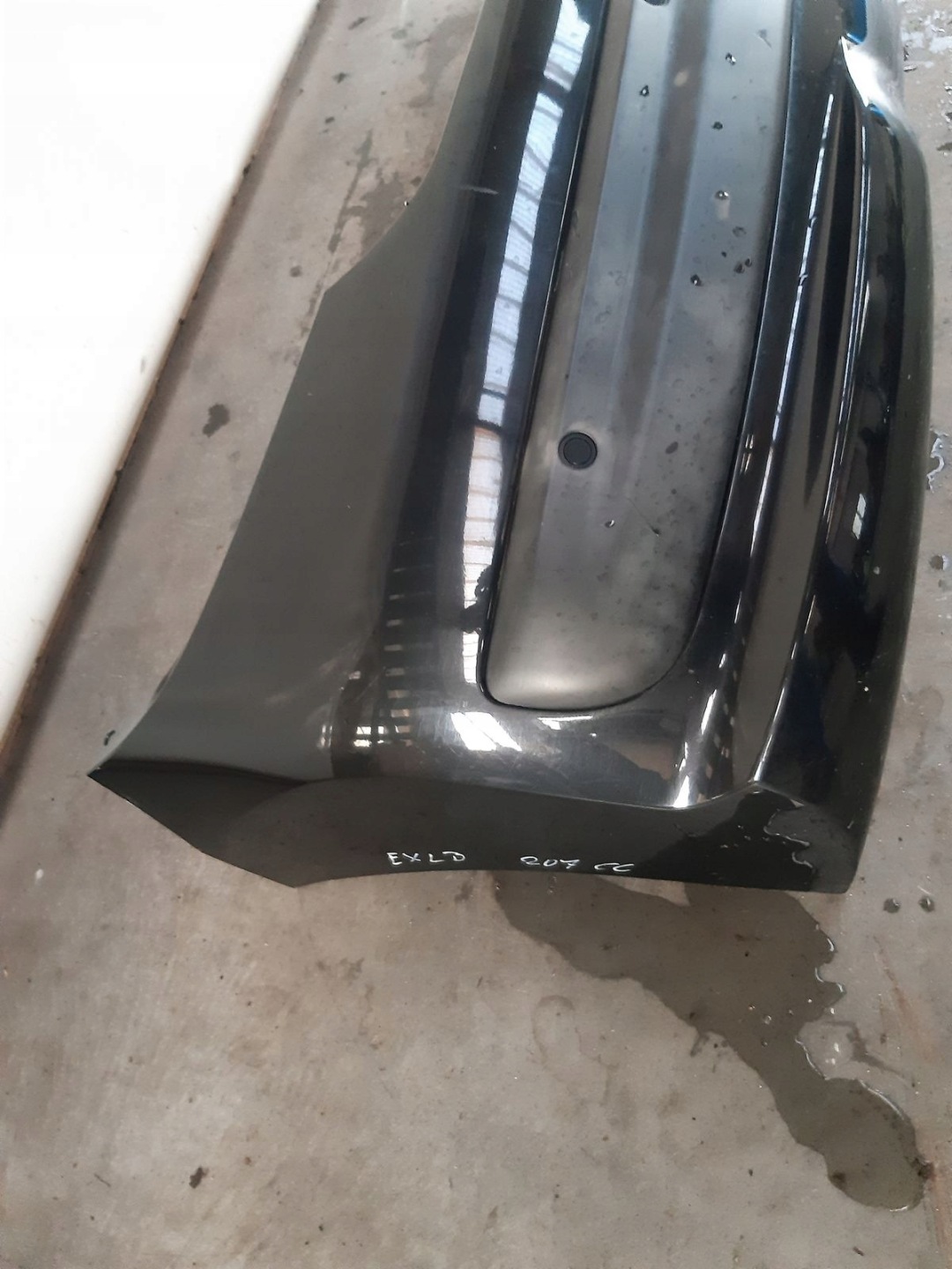 bumper rear part rear PDC Peugeot 207CC EXLB