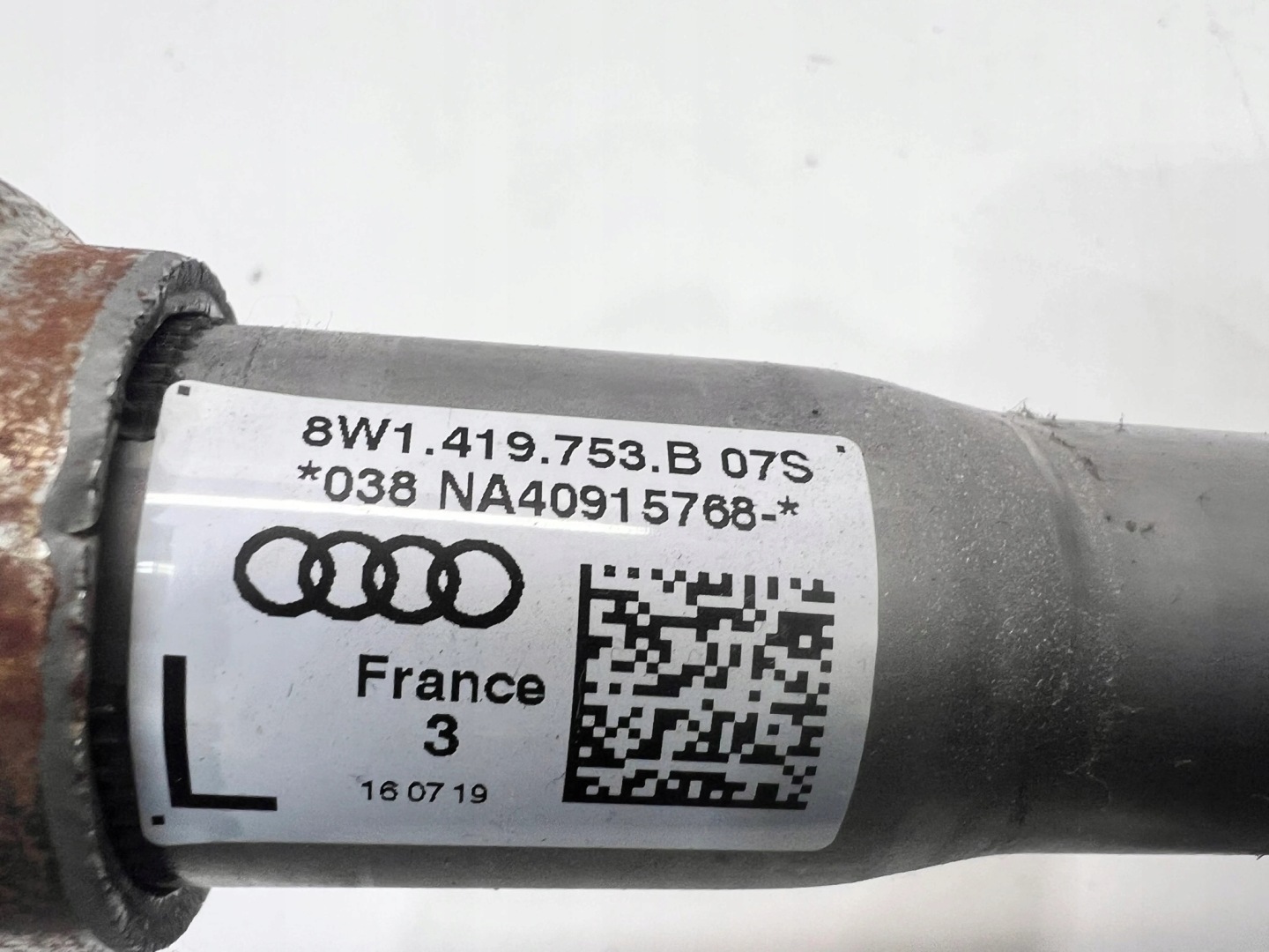 Spurstange der Lenksäule lenkrad AUDI A4 B9 A5 8W1419753B
