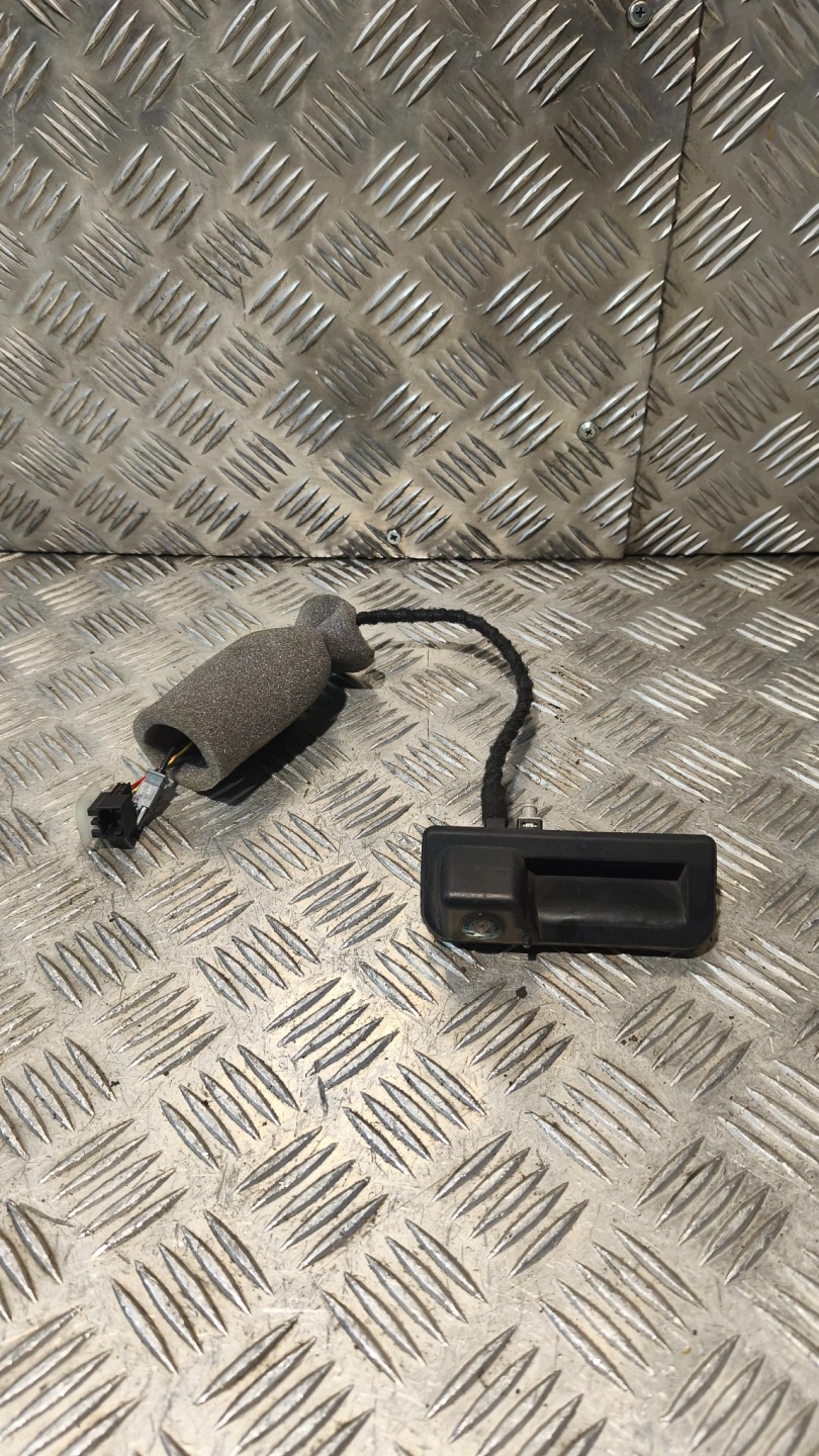 handle bonnet boot KAMERKA reversing FABIA III 6V0.827.566H