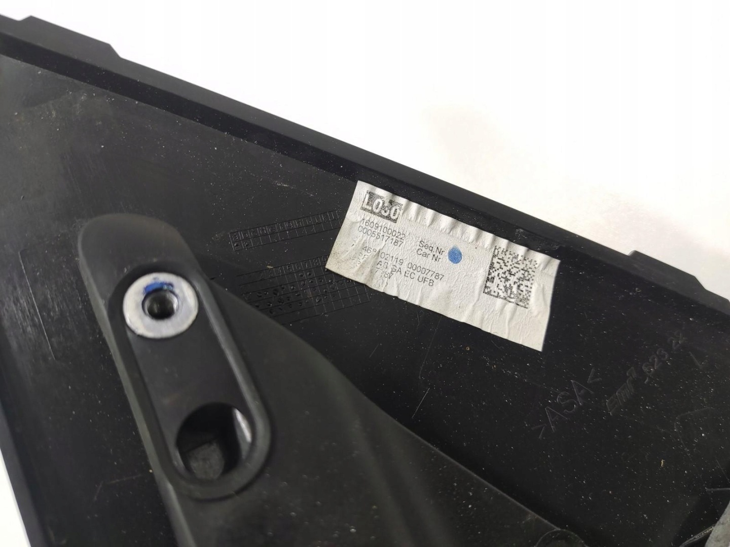 mirror left electrics MERCEDES B-KLASA W246 2014-2018 LIFT 9 + 4 cables