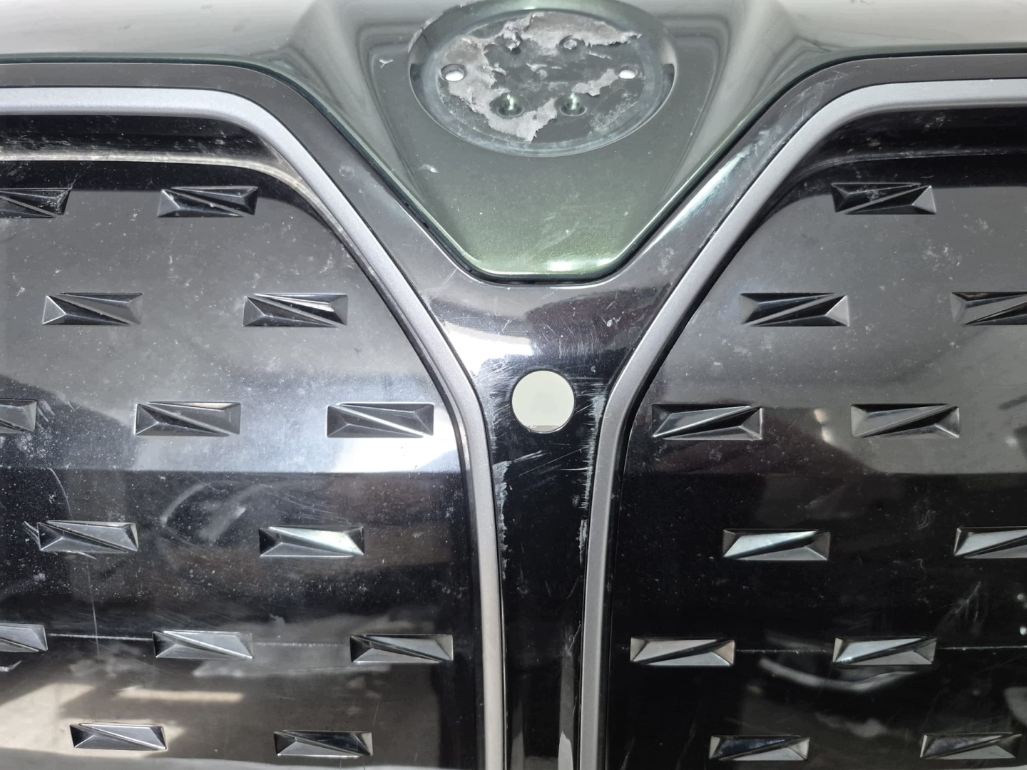 BMW I4 G26 m-packet 21-26 bumper front front PDC
