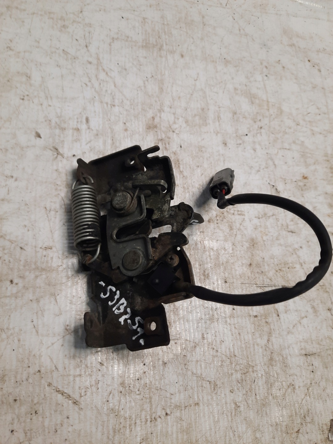 bonnet latch lock MAZDA 5