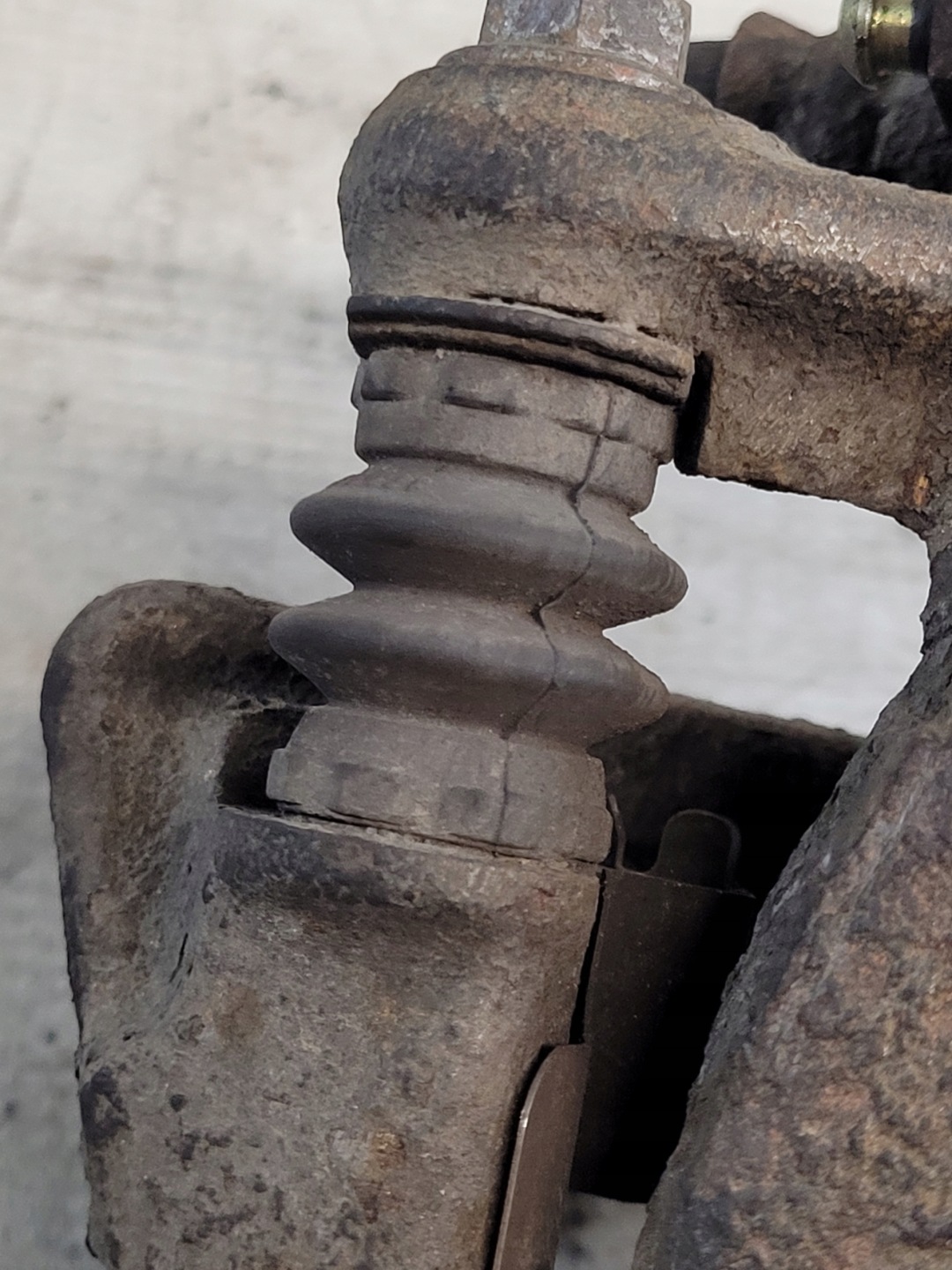 caliper brake right front + JARZMO PEUGEOT 807 2.0HDI 06r.