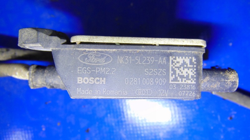 catalyst filter DPF CZASTEK STALYCH 2.0TDCI FORD TRANSIT MK8 12-26R