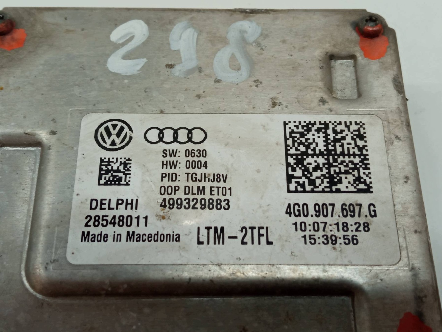 control unit XENON 4G0907687G VW Volkswagen Caddy III (2003- )