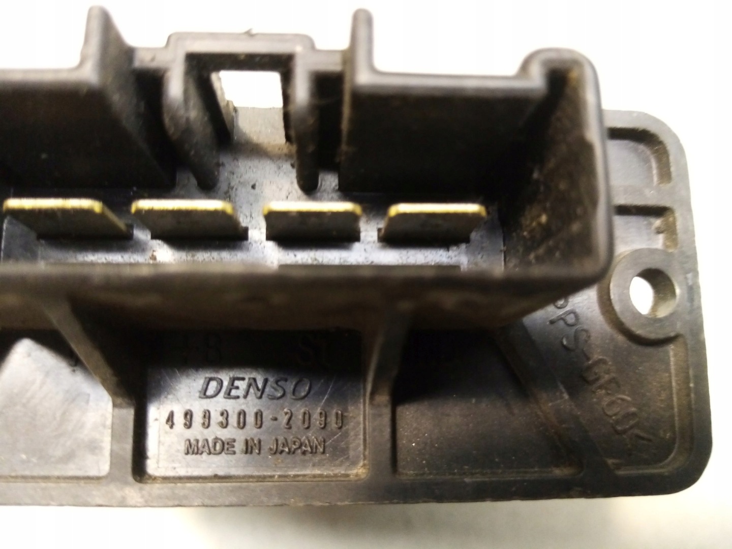 heater resistor TOYOTA AVENSIS 2.0