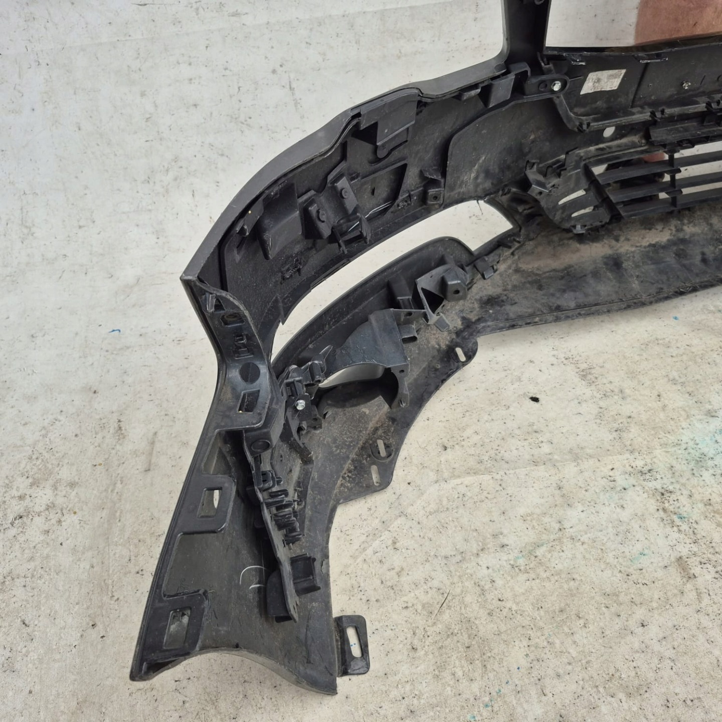 PEUGEOT 508 and LIFT 14- bumper front front PDC 9807629377