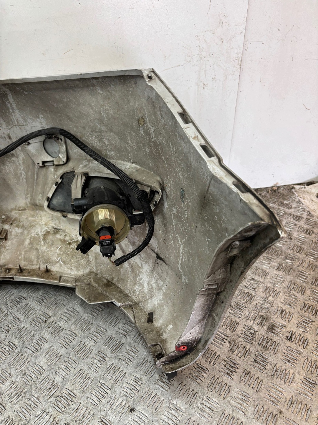 bumper front front OPEL ZAFIRA B LIFT