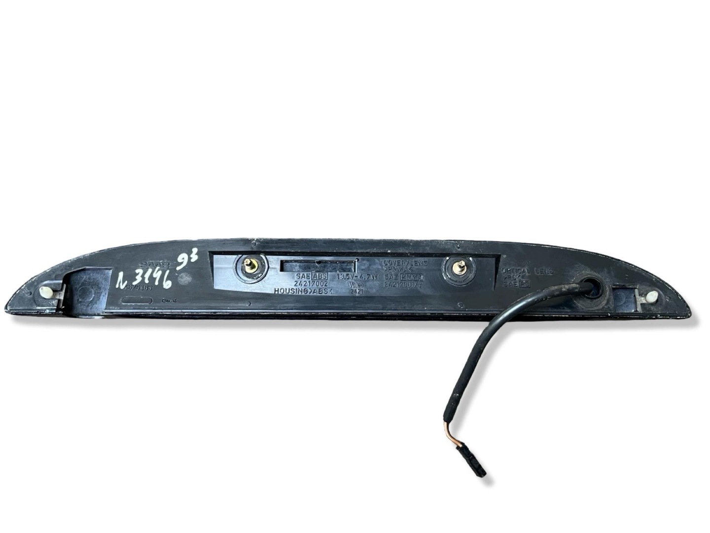 light third brake light Saab 9-3 1 YS3D 2002 4676383