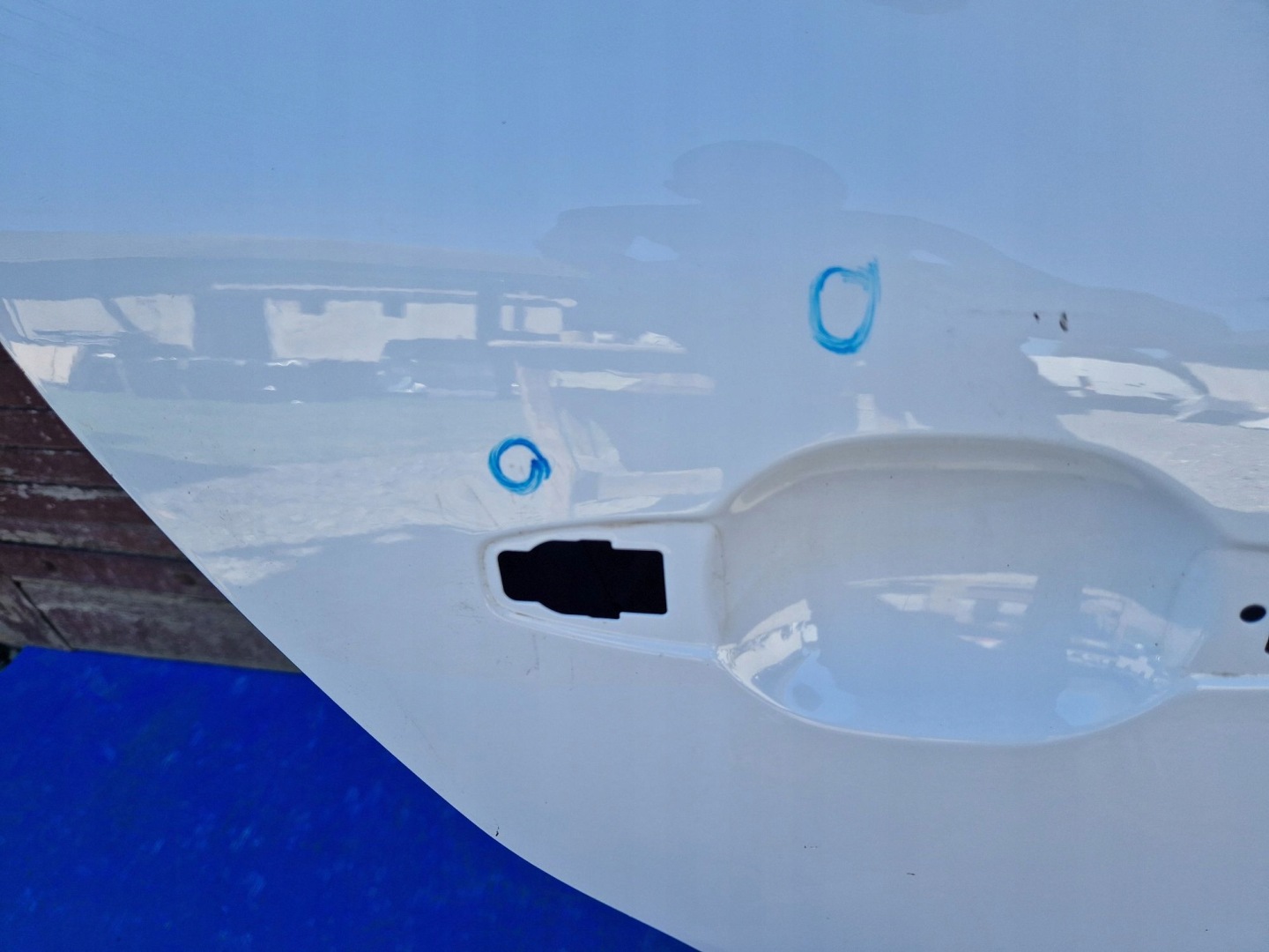 door right rear. DACIA SANDERO III 2020R->