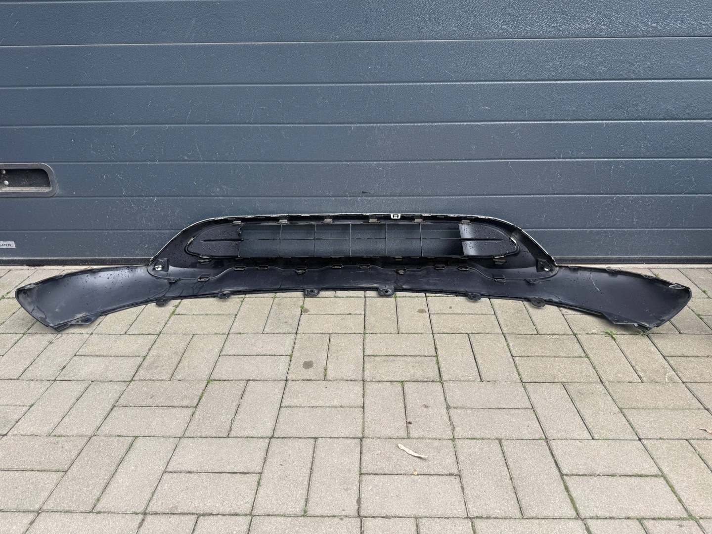 Mercedes Eqe SUV A294 spoiler nárazníku předek přední